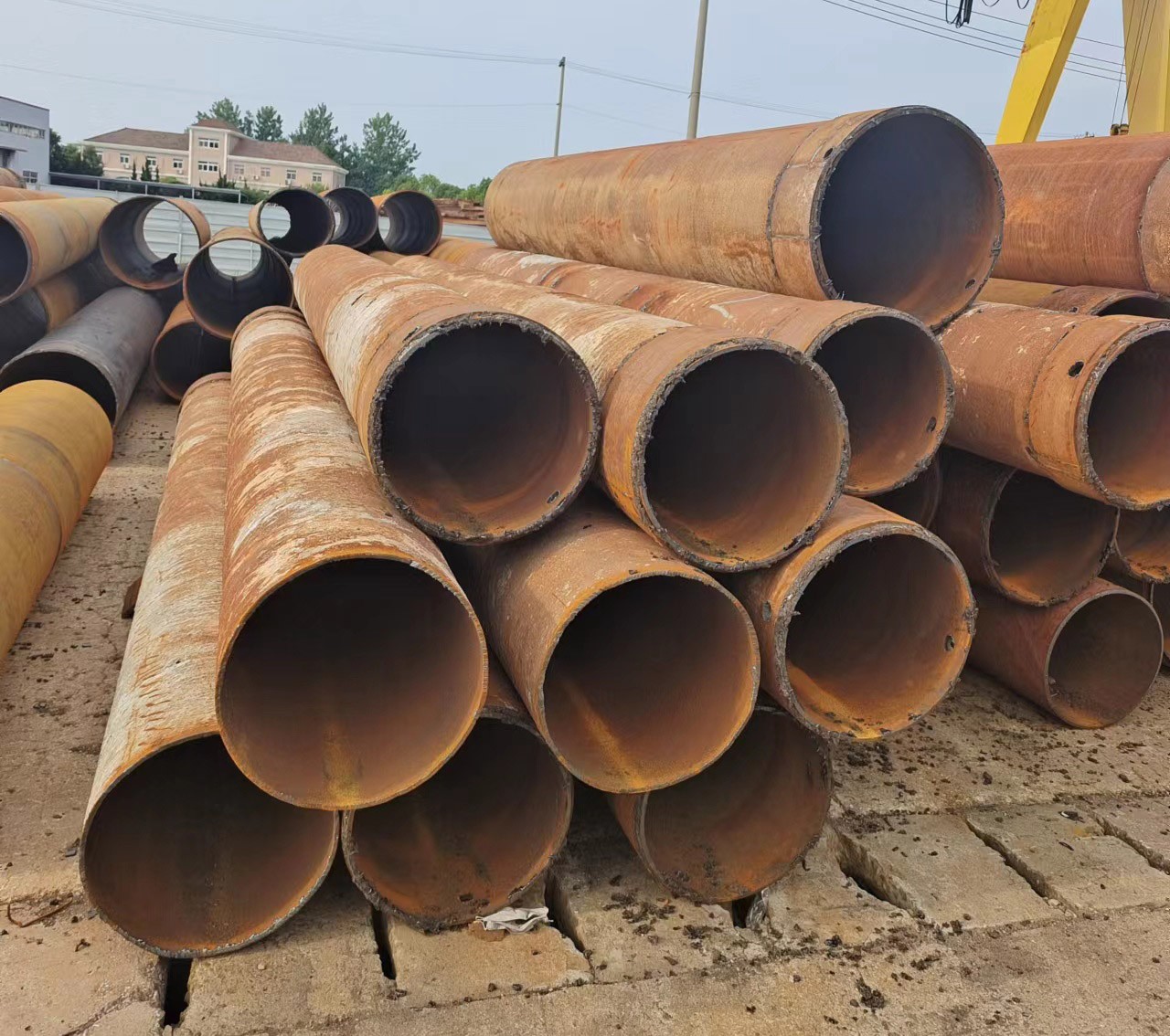 秦淮区出租钢护筒