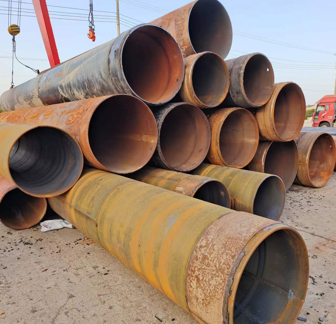 秦淮区钢护筒出租 (2)