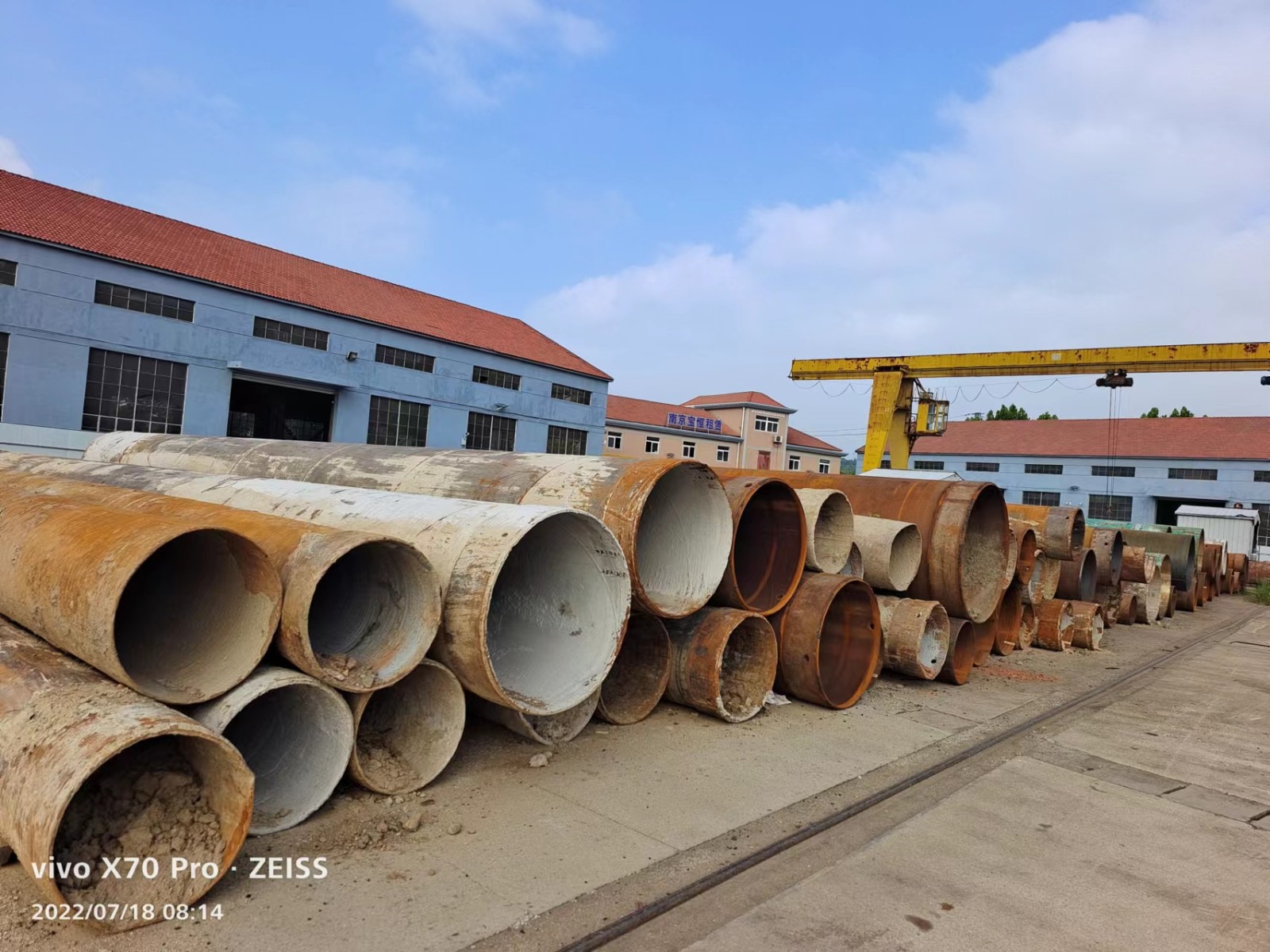 秦淮区钢护筒出租 (3)