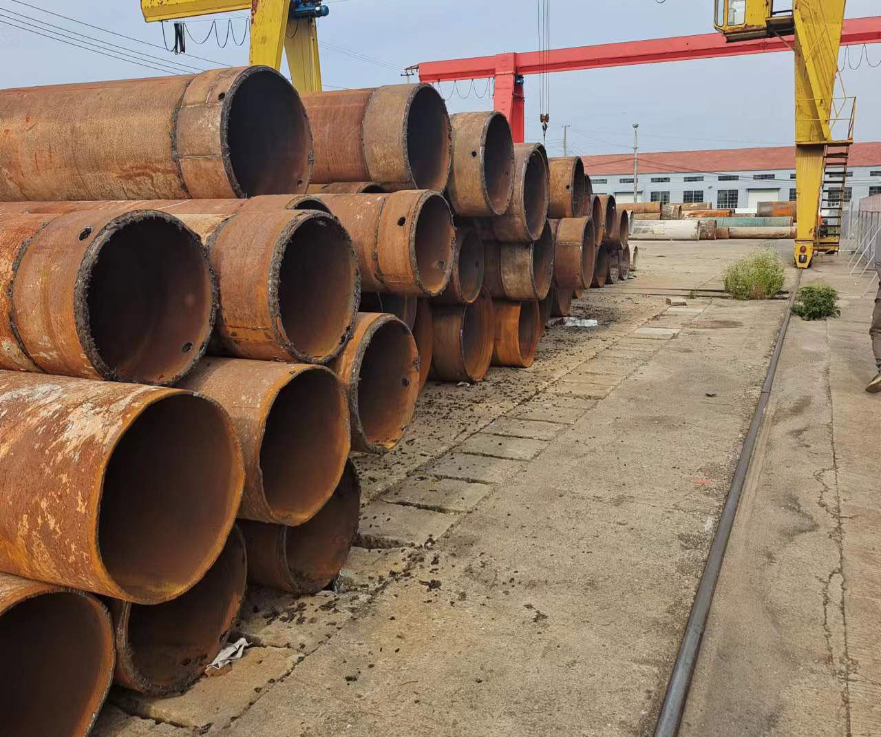 秦淮区钢护筒出租厂家