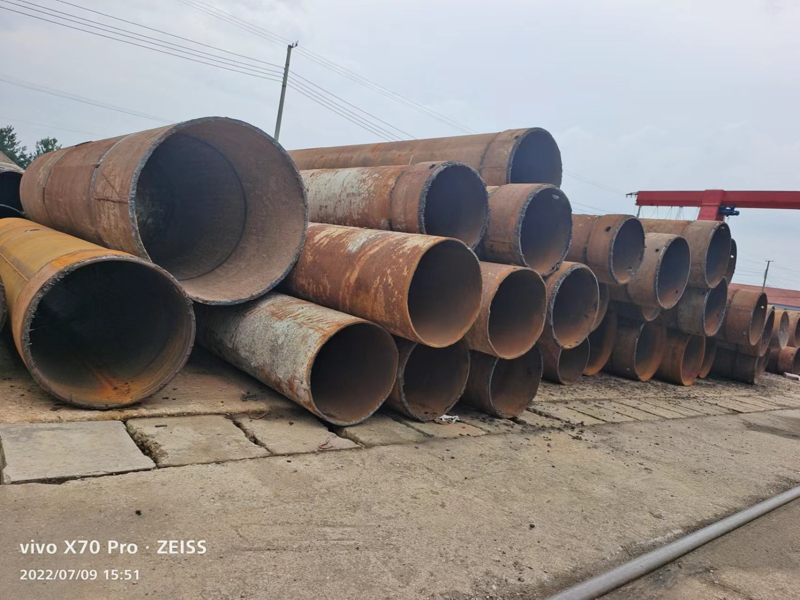 秦淮区钢护筒公司