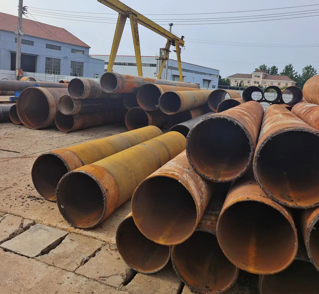 秦淮区钢护筒生产