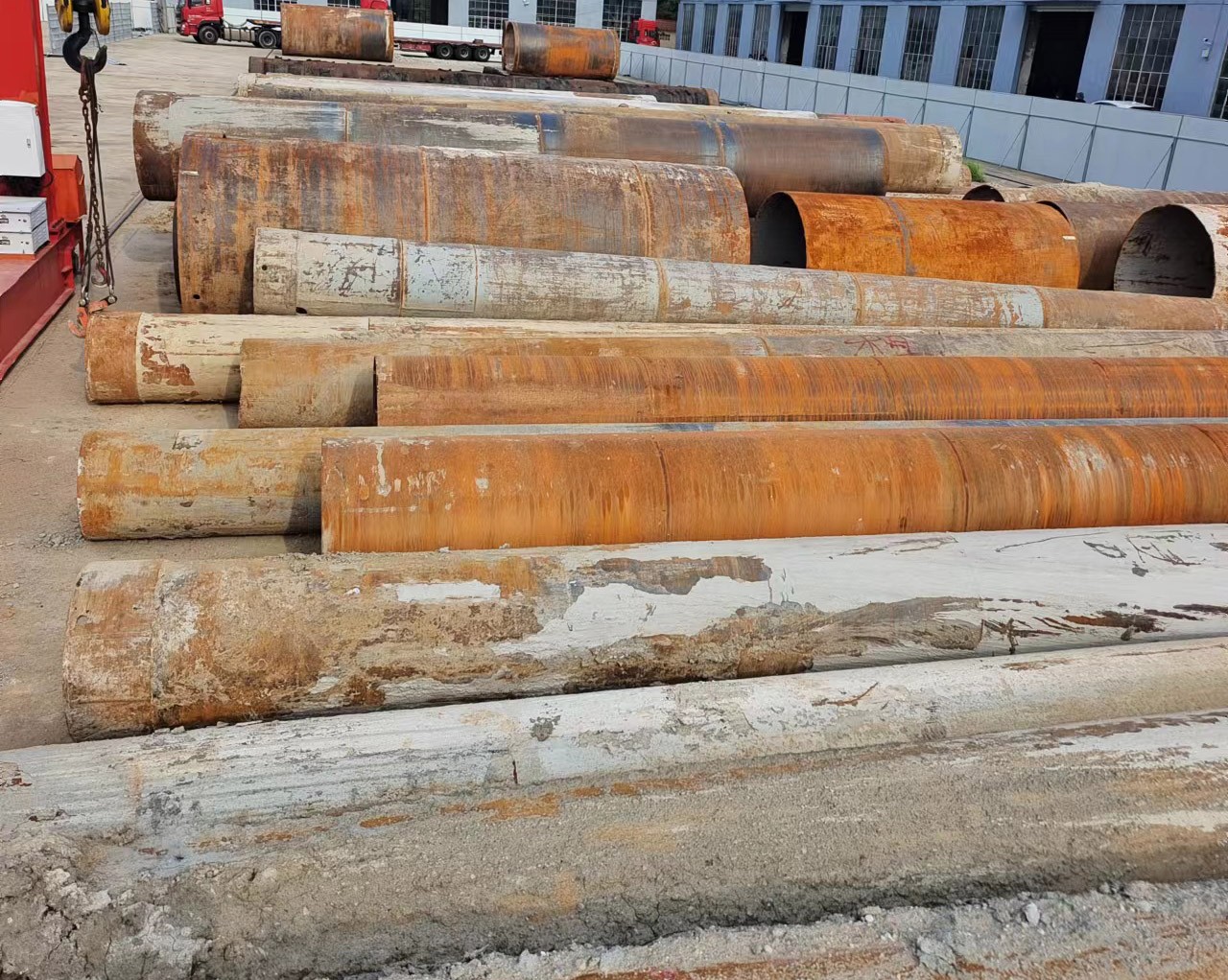 秦淮区钢护筒销售