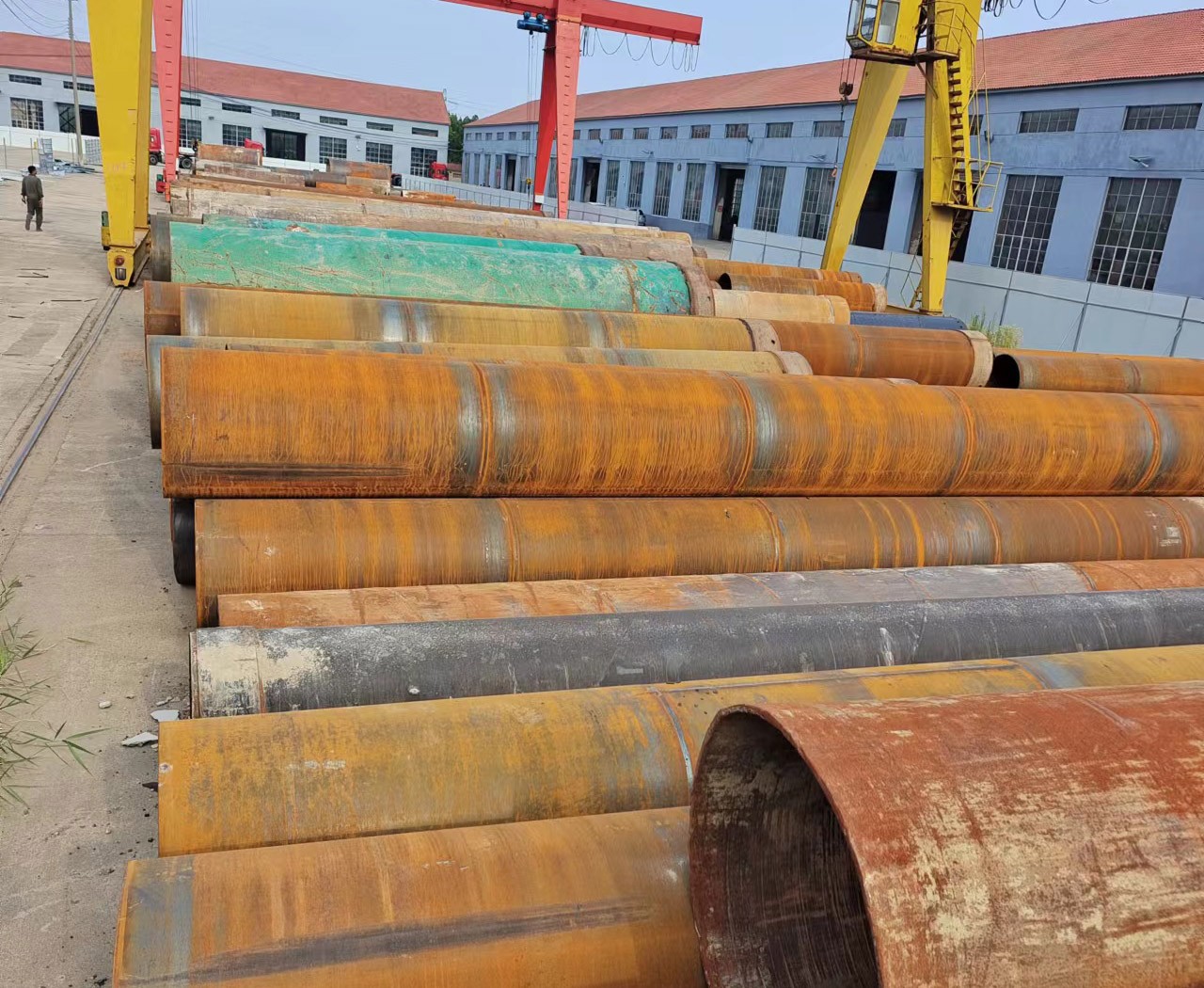 秦淮区钢护筒租赁 (2)