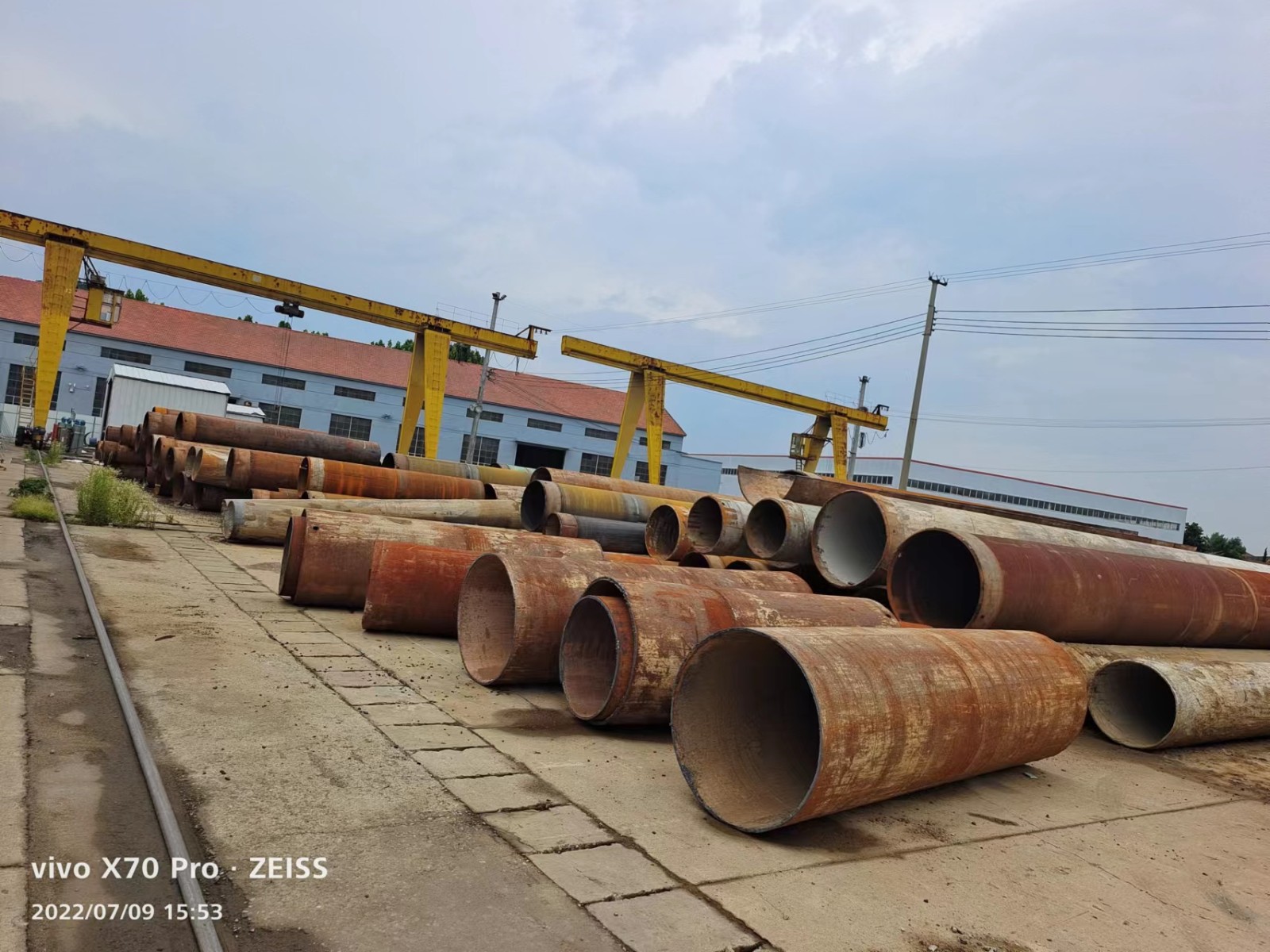 秦淮区钢护筒租赁