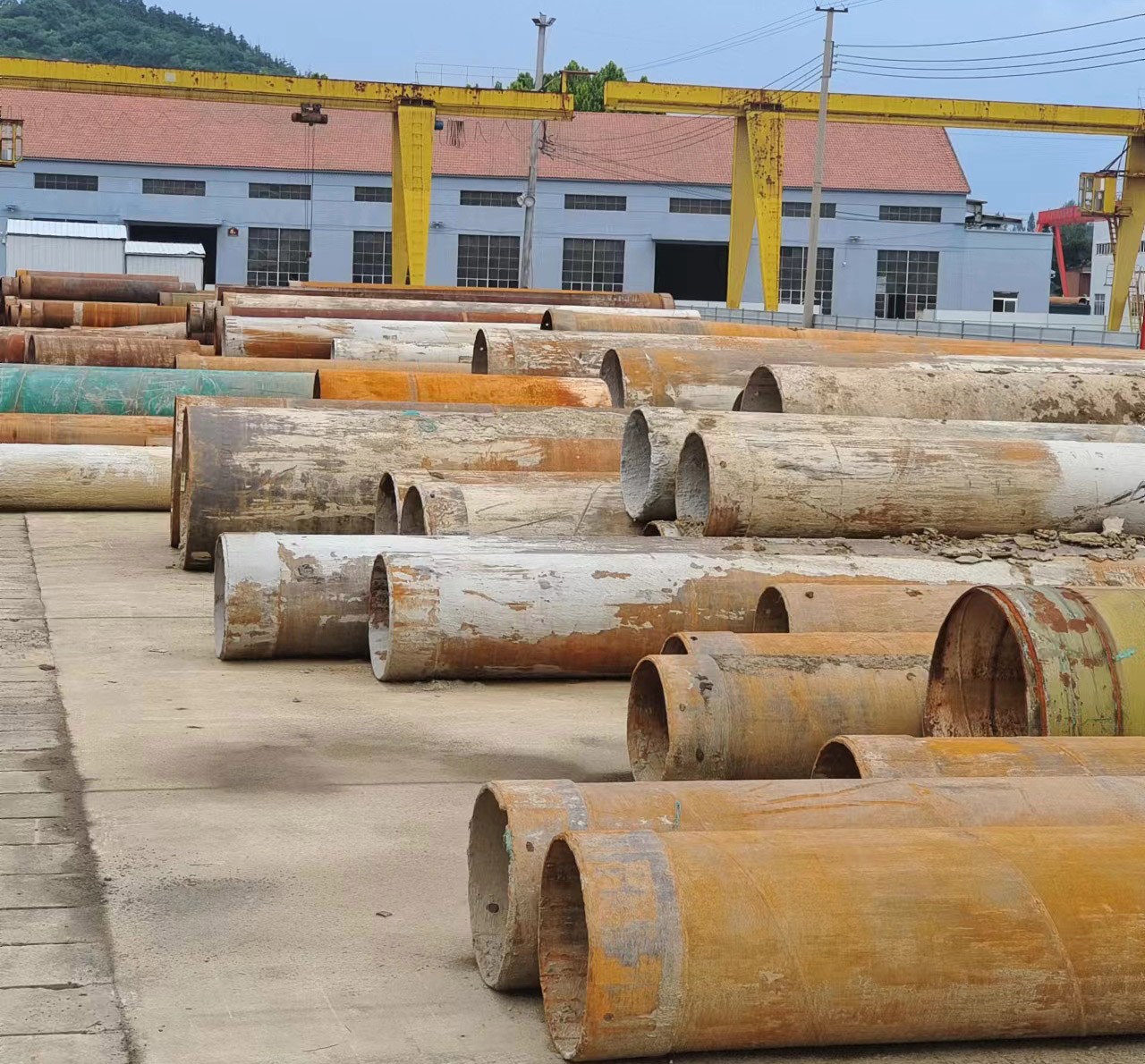 秦淮区钢护筒租赁厂家