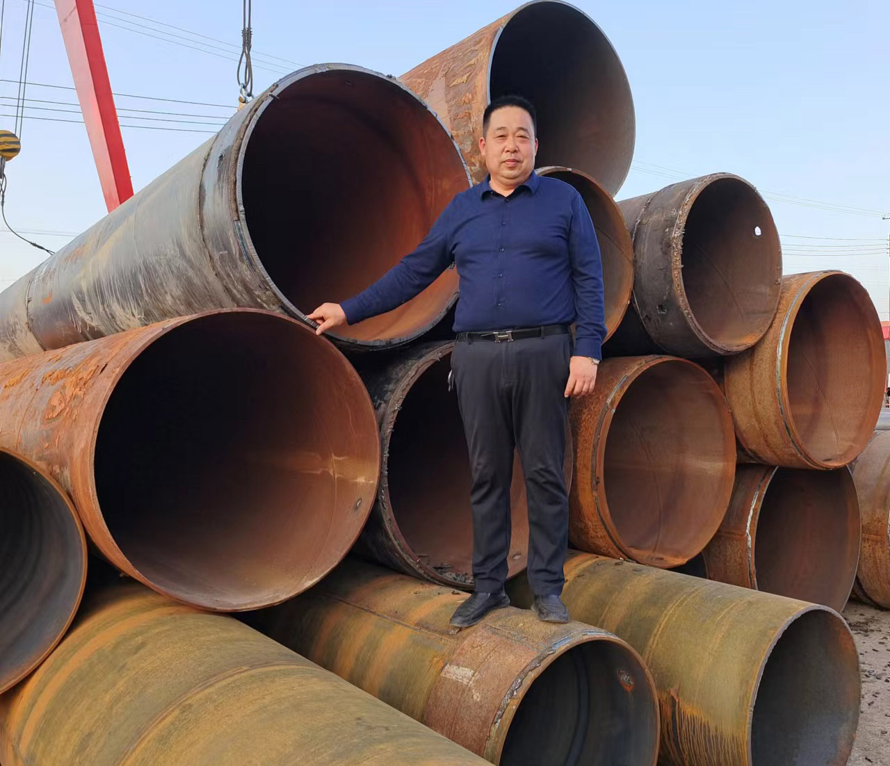 秦淮区钢护筒租赁销售