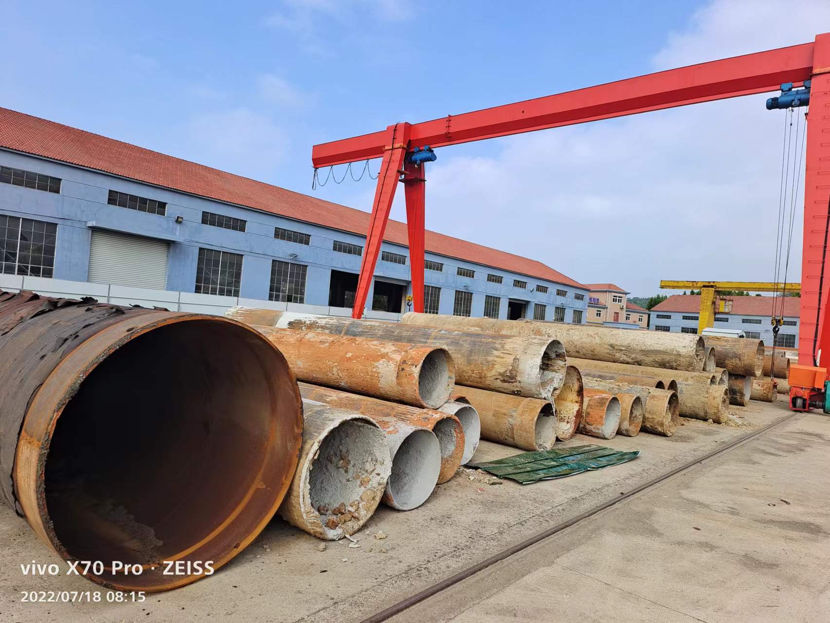 秦淮区租赁钢护筒